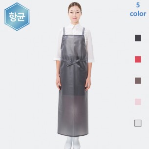 메쉬 양면 방수 앞치마/H형-반투명/5color